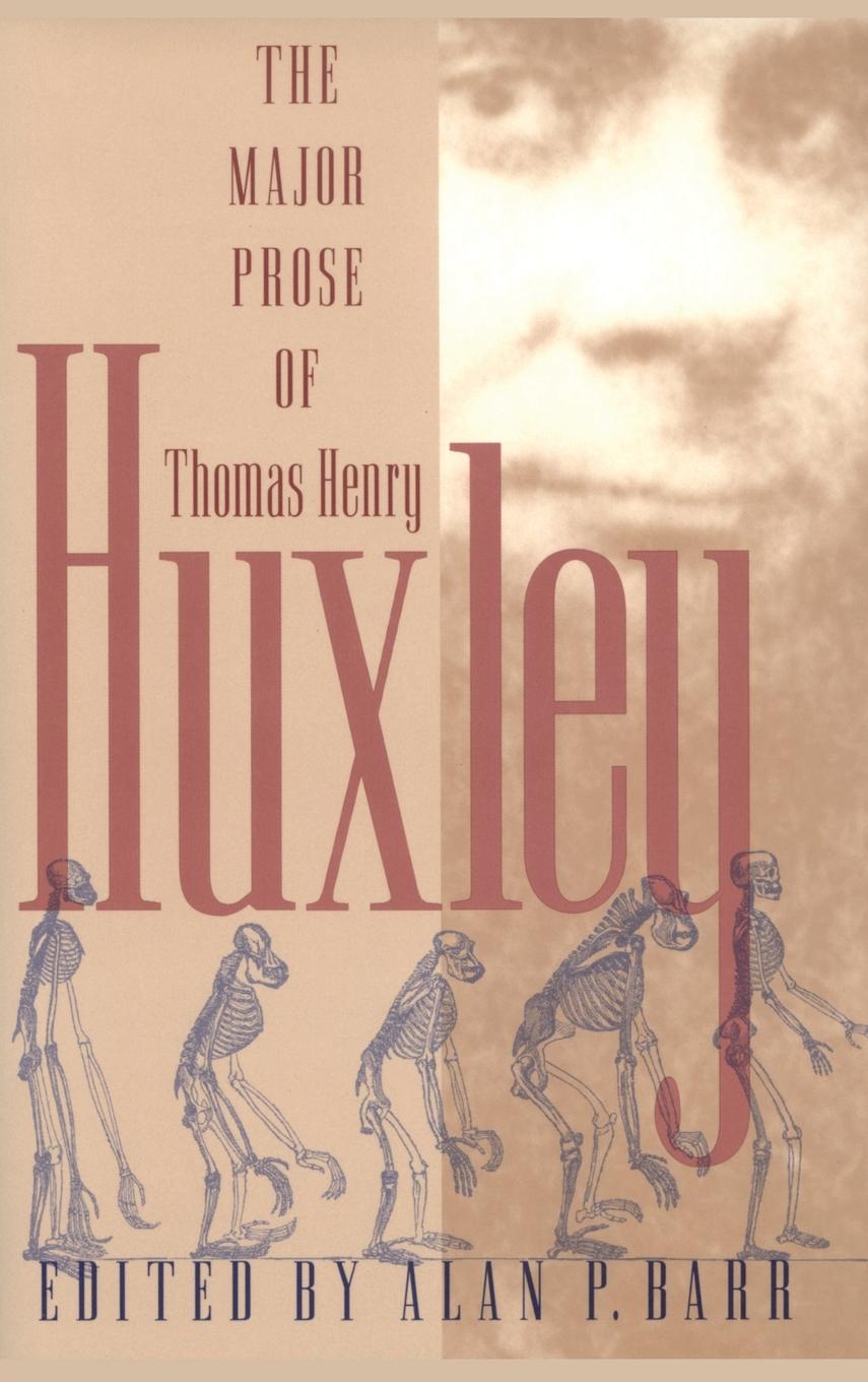Vorderes Coverbild Major Prose of Thomas Henry Huxley
