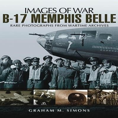 Vorderes Coverbild B-17 Memphis Belle