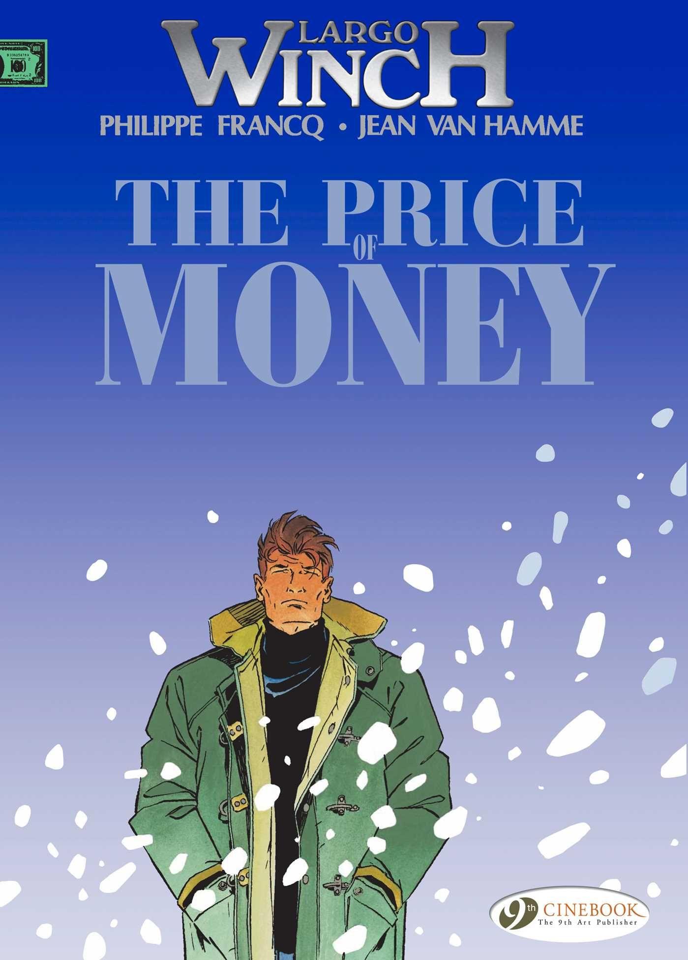 Vorderes Coverbild Largo Winch 9 - The Price of Money