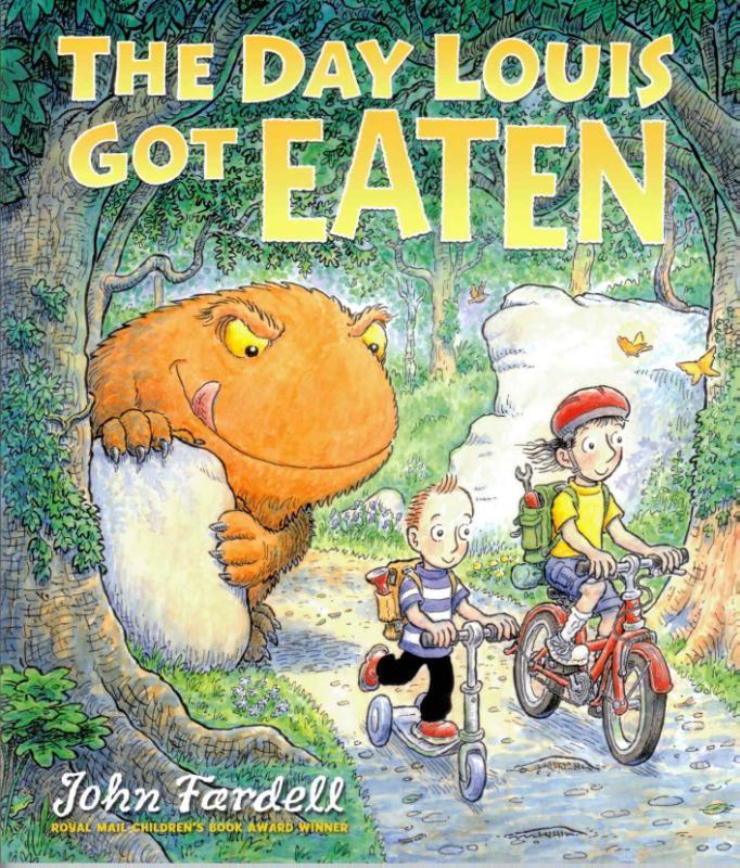 Vorderes Coverbild The Day Louis Got Eaten