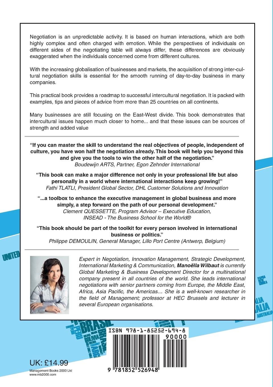 Rückseitencover Intercultural Negotiation