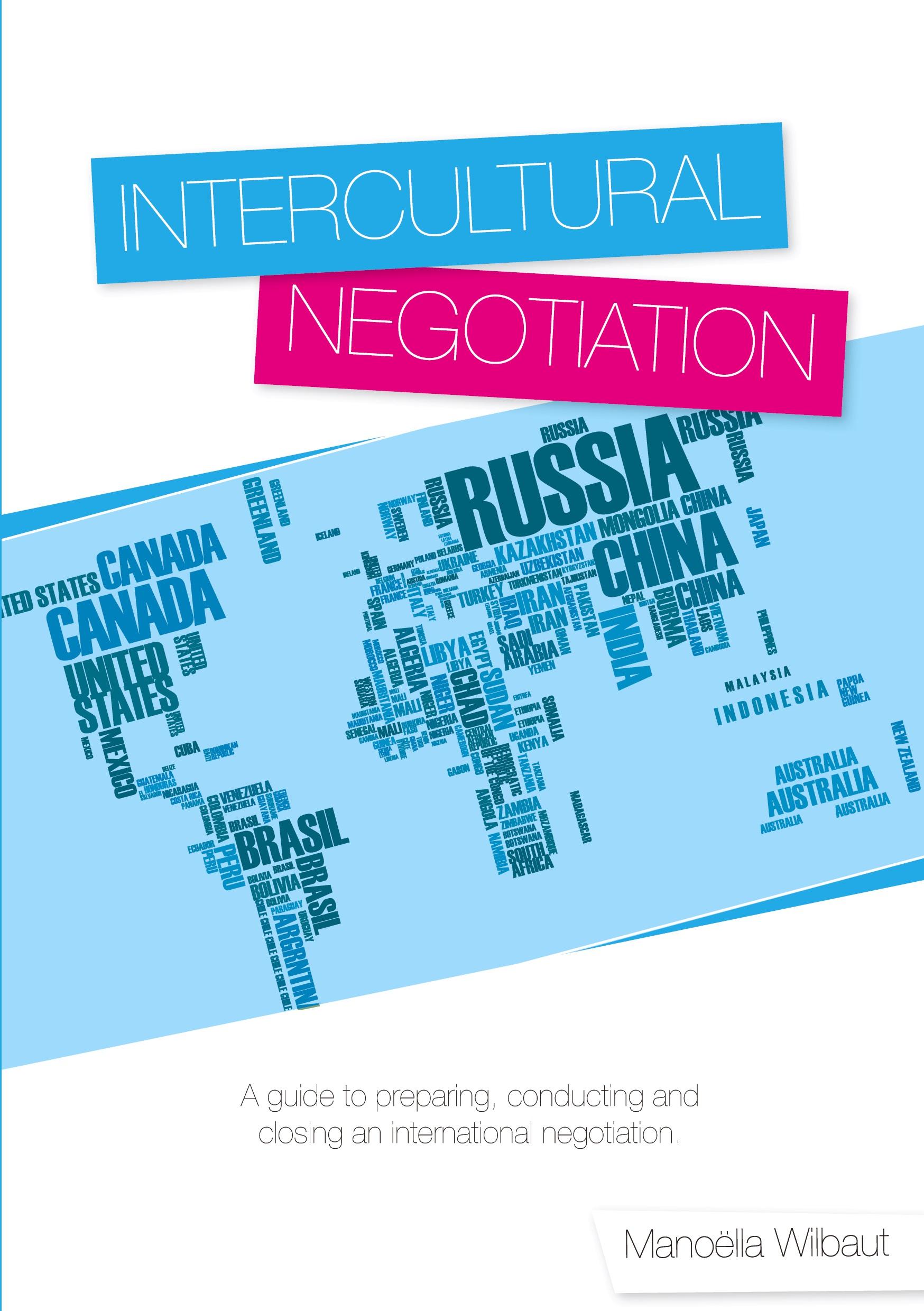 Vorderes Coverbild Intercultural Negotiation