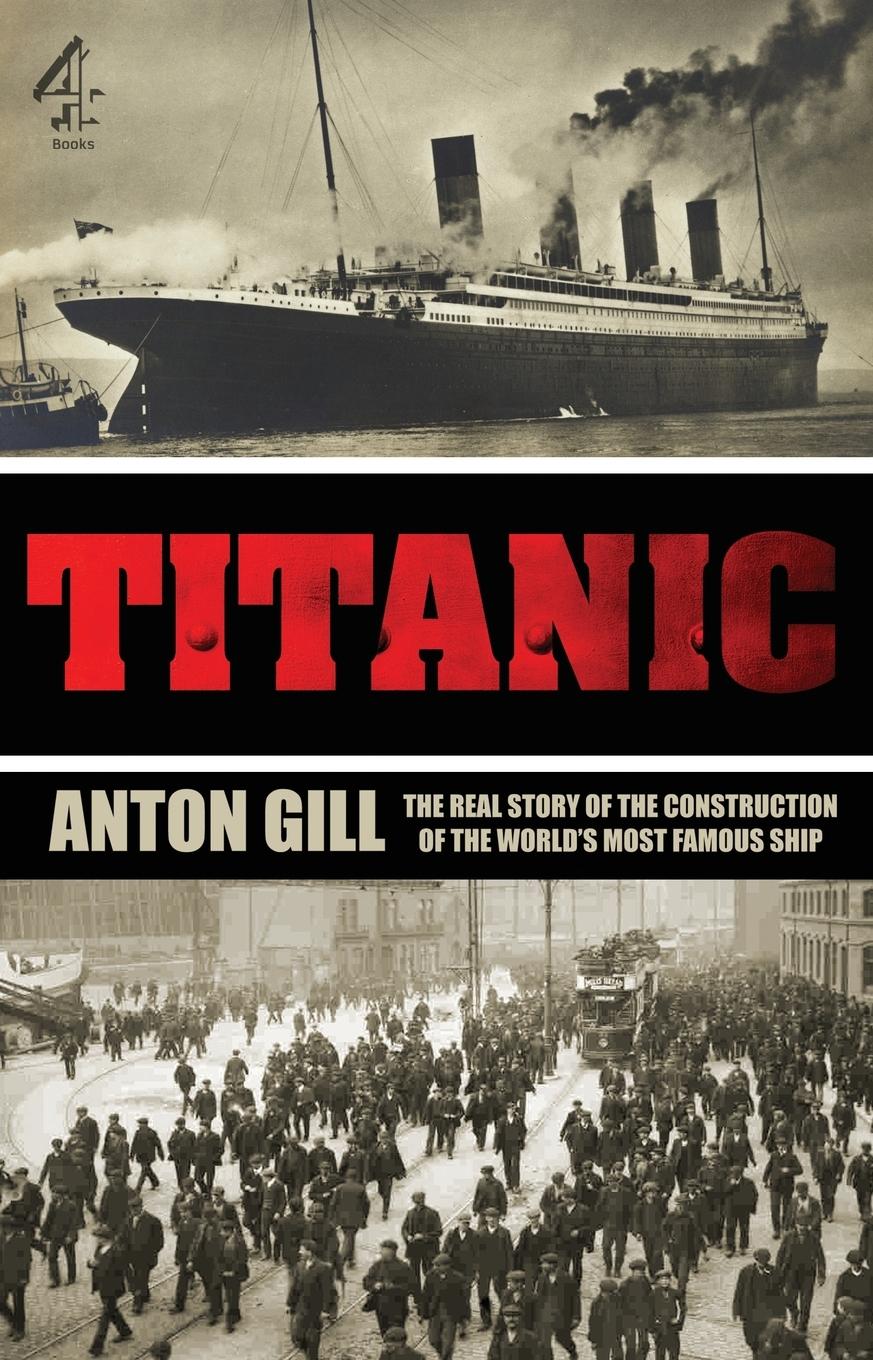 Vorderes Coverbild Titanic