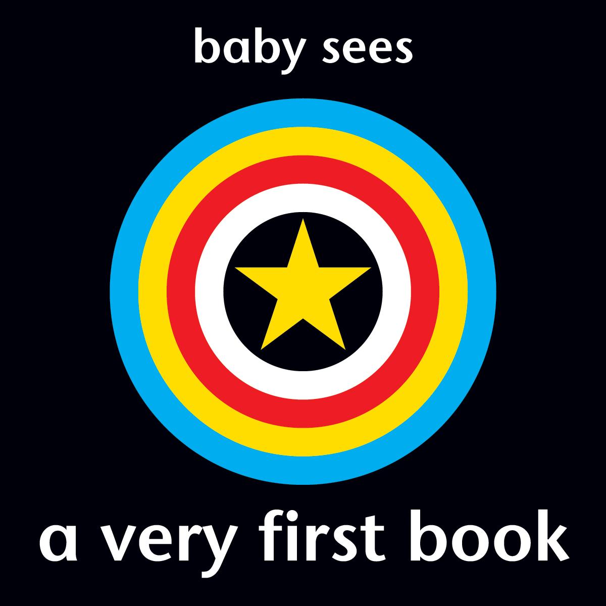Vorderes Coverbild Baby Sees: A Very First Book