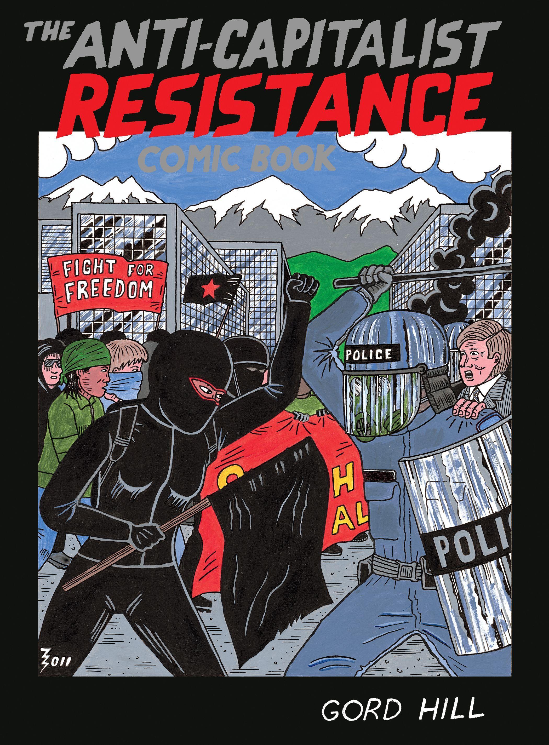 Vorderes Coverbild The Anti-Capitalist Resistance Comic Book