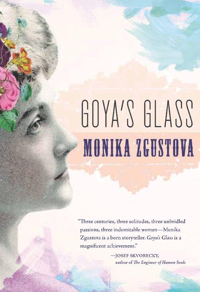 Vorderes Coverbild Goya's Glass