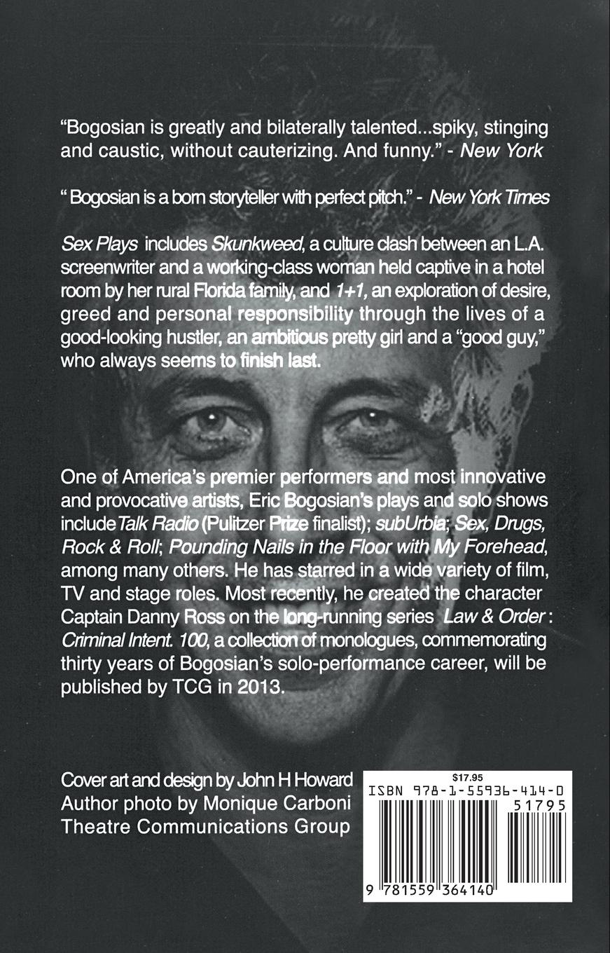 Rückseitencover Sex Plays