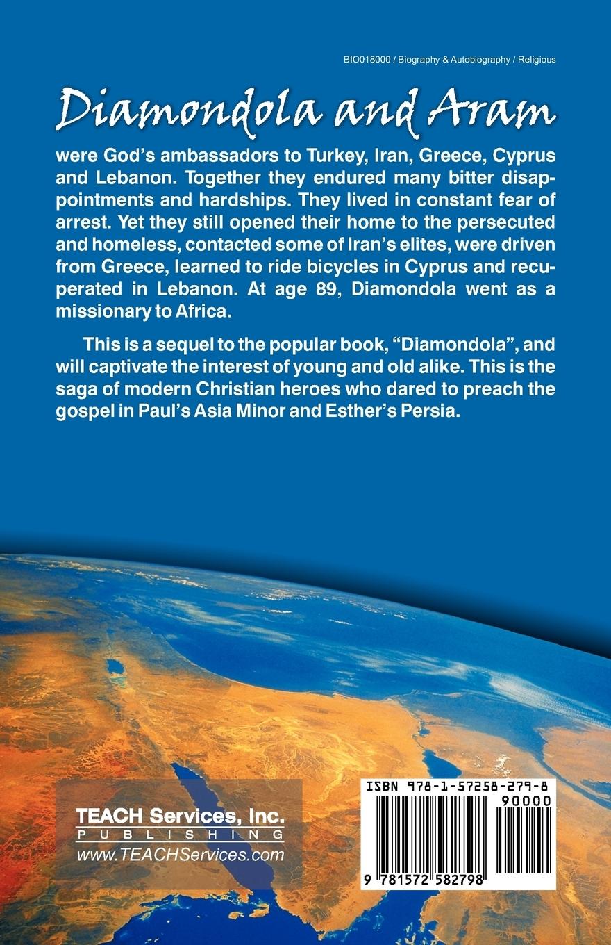 Rückseitencover Diamondola and Aram