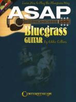 Vorderes Coverbild ASAP Bluegrass Guitar