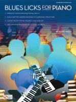 Vorderes Coverbild Blues Licks for Piano
