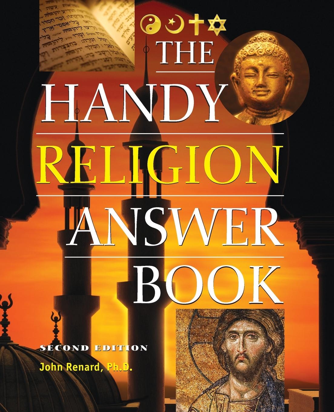 Vorderes Coverbild The Handy Religion Answer Book