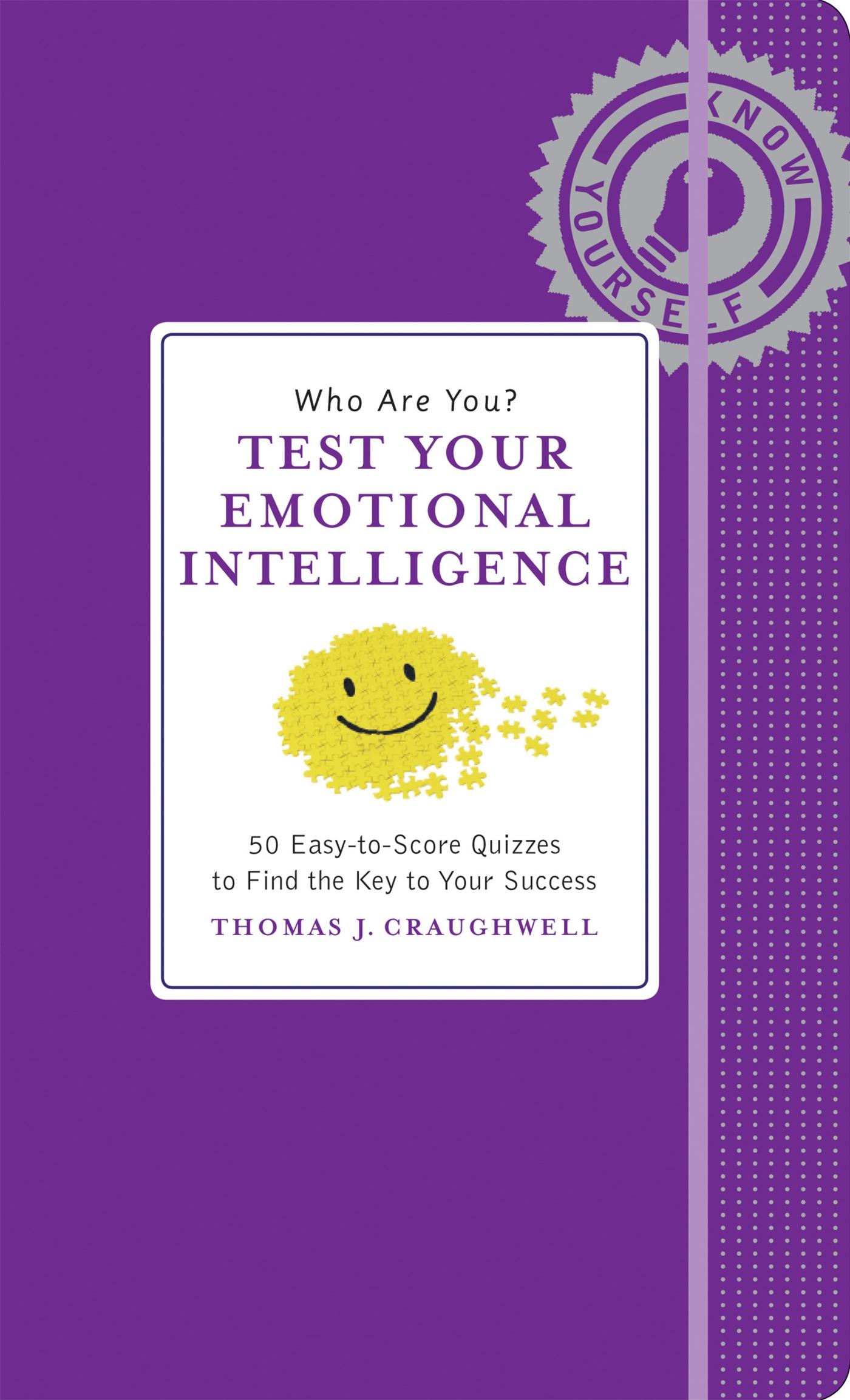 Vorderes Coverbild Who Are You? Test Your Emotional Intelligence
