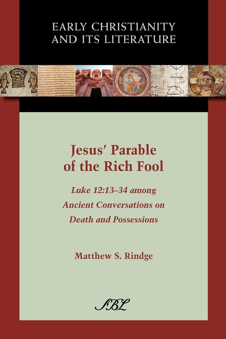 Vorderes Coverbild Jesus' Parable of the Rich Fool