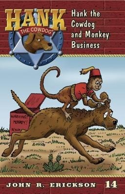 Vorderes Coverbild Hank the Cowdog and Monkey Business
