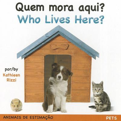 Vorderes Coverbild Quem Mora Aqui?/Who Lives Here?