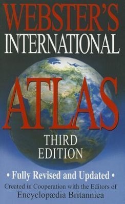 Vorderes Coverbild Webster's International Atlas