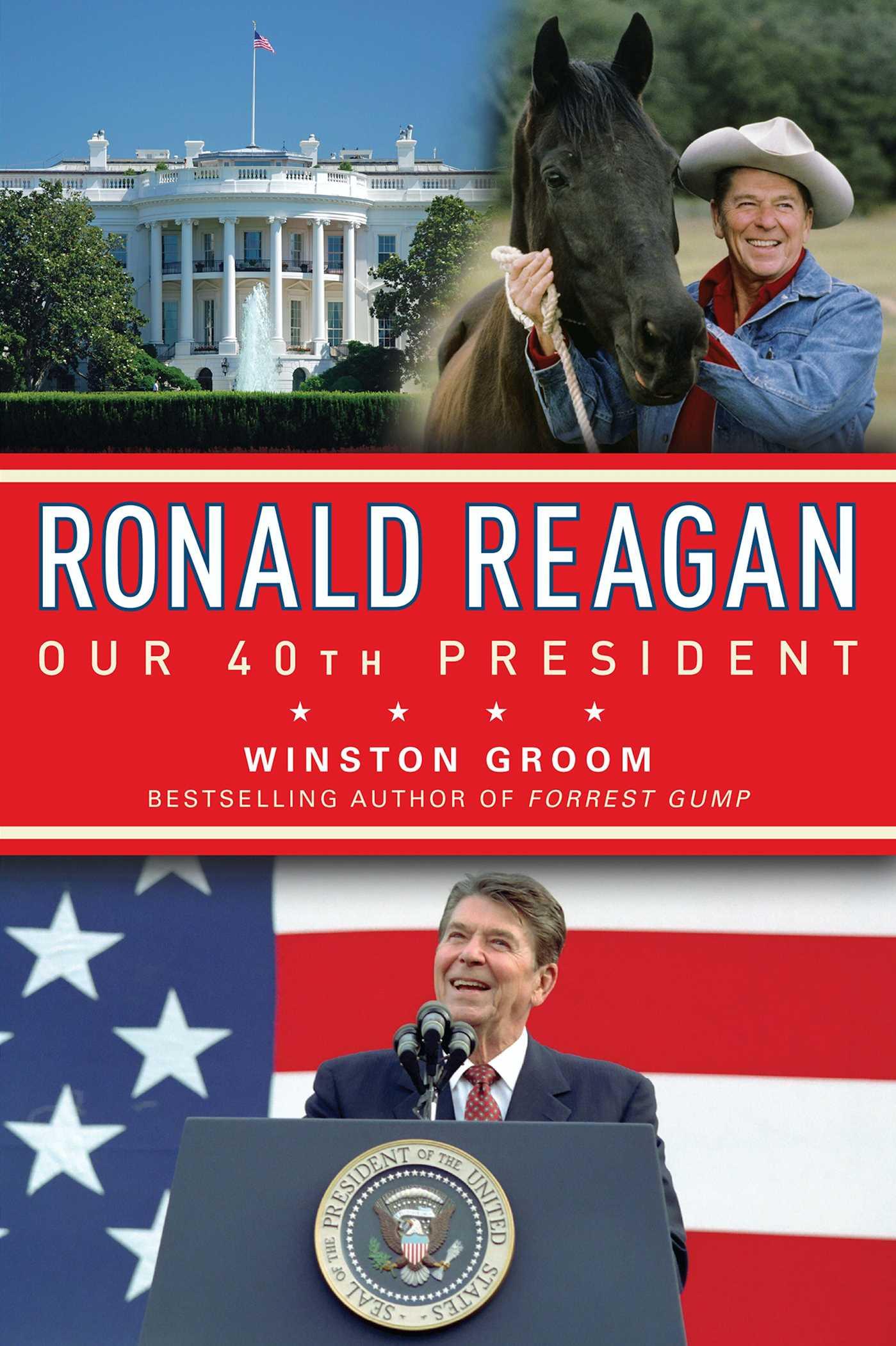 Vorderes Coverbild Ronald Reagan Our 40th President