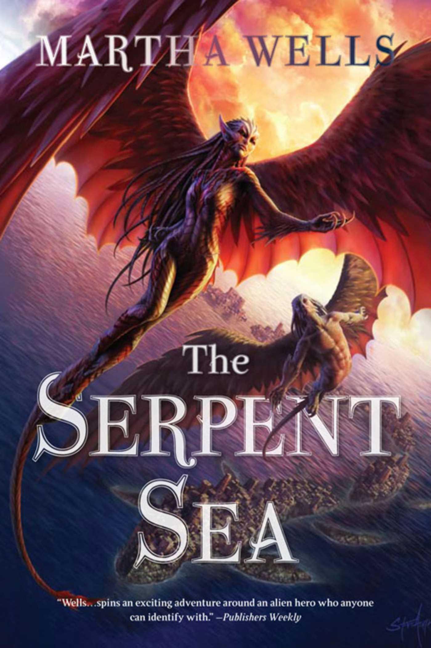 Vorderes Coverbild The Serpent Sea