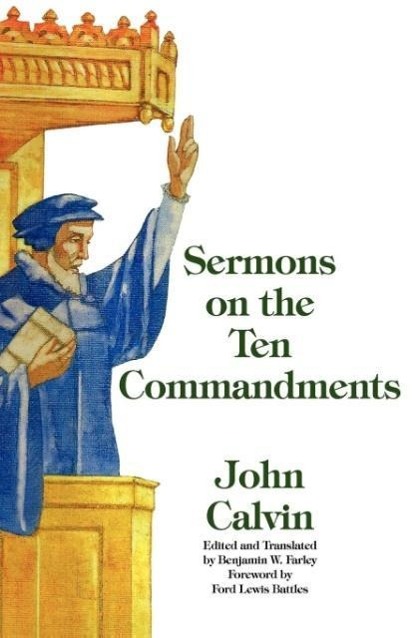 Vorderes Coverbild Sermons on the Ten Commandments