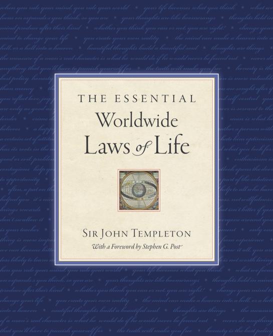 Vorderes Coverbild The Essential Worldwide Laws of Life