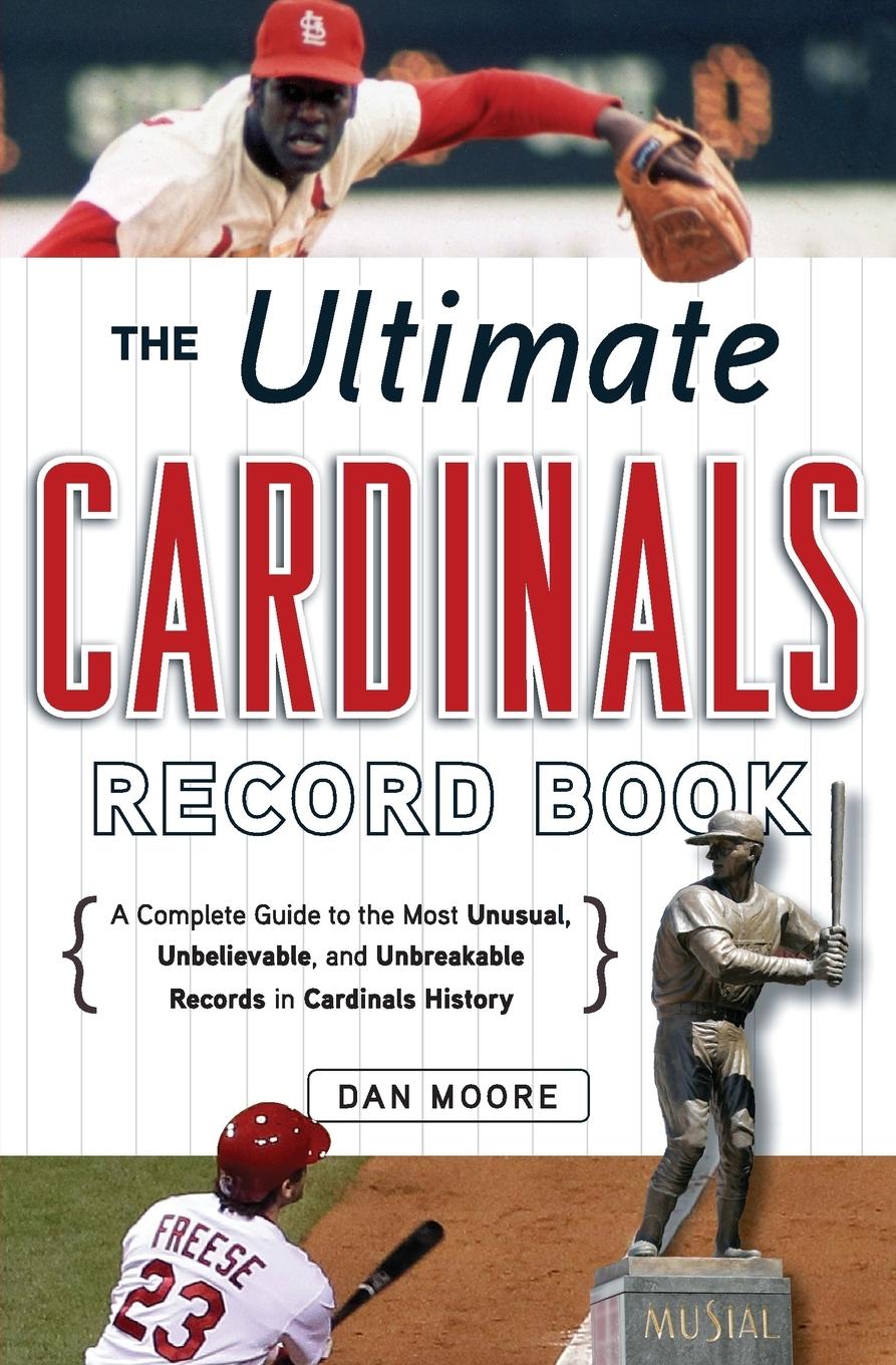 Vorderes Coverbild Ultimate Cardinals Record Book