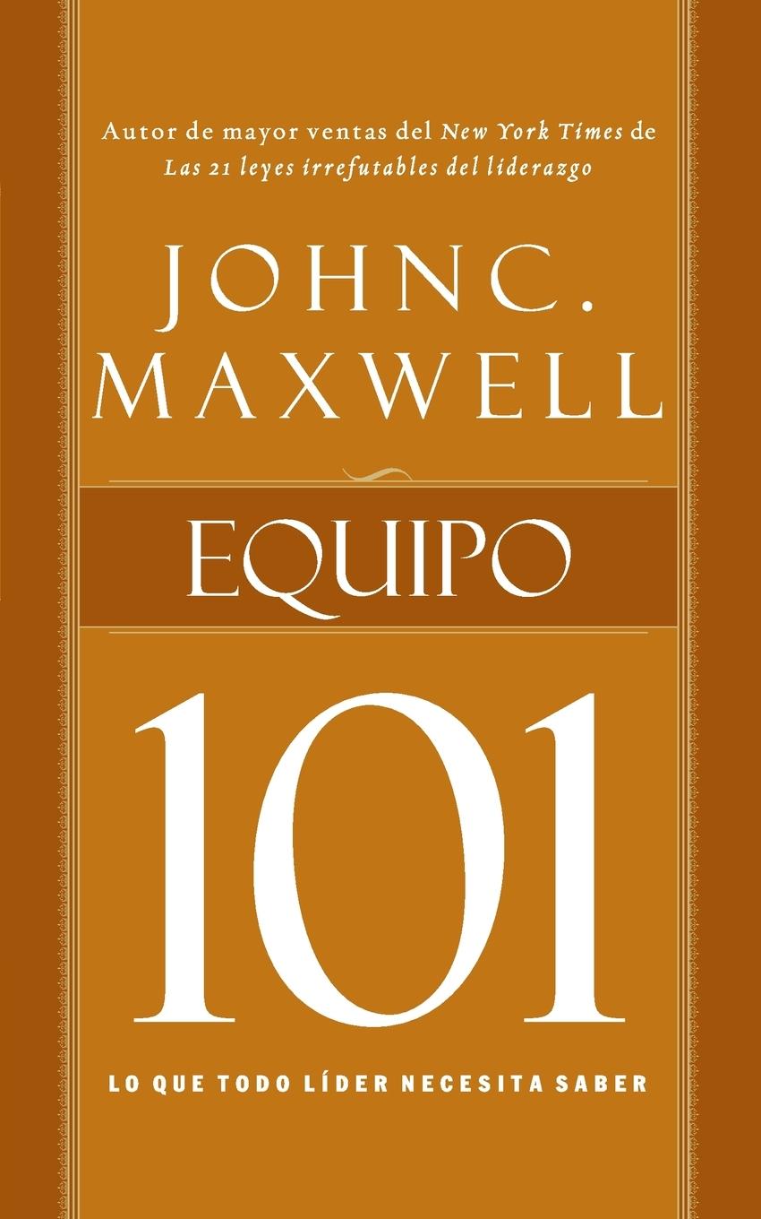 Vorderes Coverbild La Equipo 101