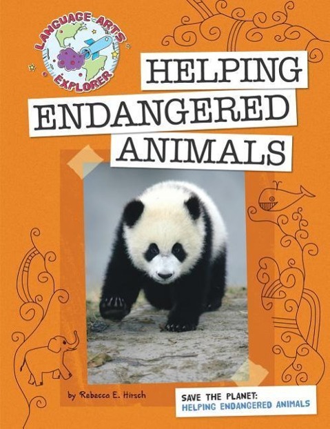 Vorderes Coverbild Helping Endangered Animals