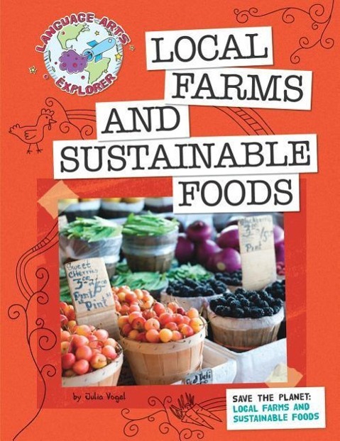 Vorderes Coverbild Save the Planet: Local Farms and Sustainable Foods