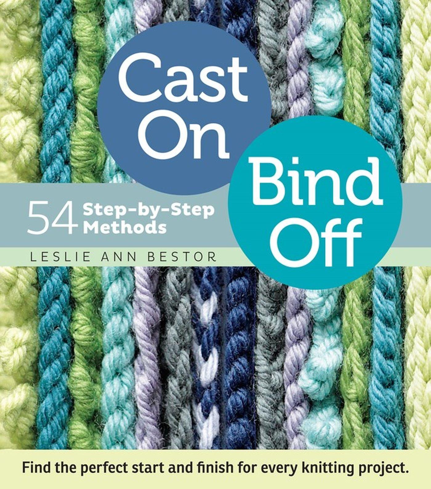 Vorderes Coverbild Cast On, Bind Off