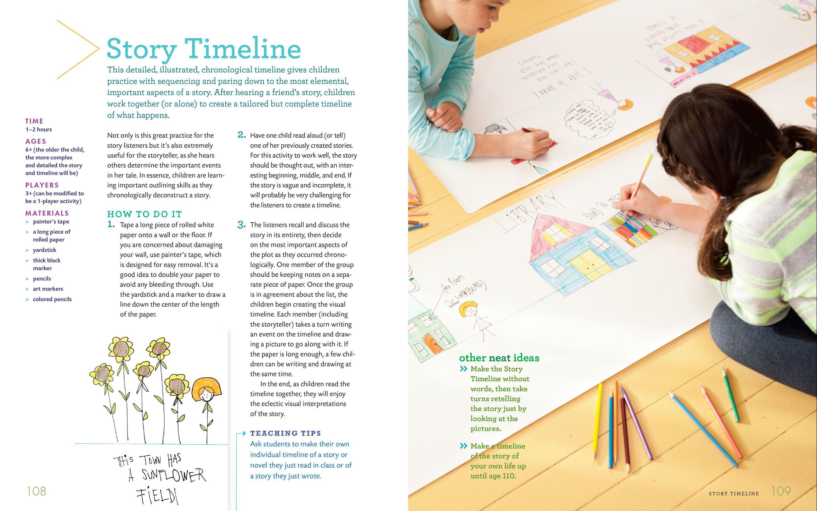 Beispielinhalt (Bild) Show Me a Story