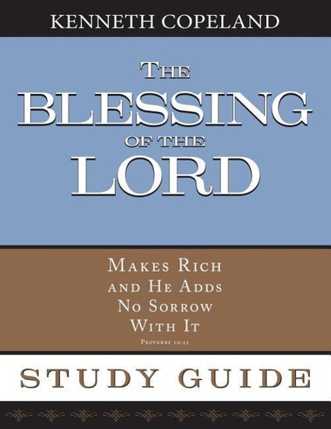 Vorderes Coverbild The Blessing of the Lord Maketh Rich Study Guide
