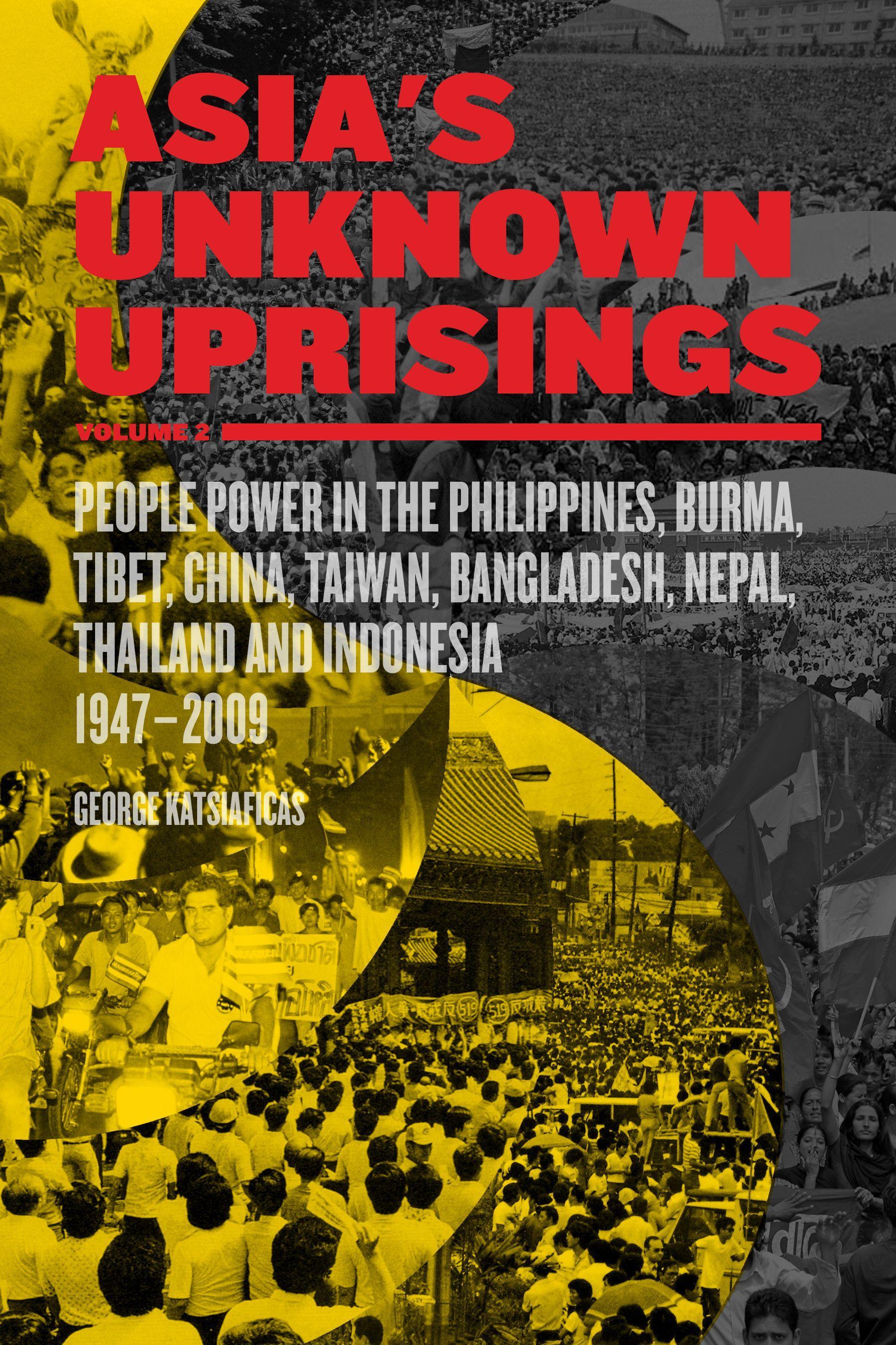 Vorderes Coverbild Asia's Unknown Uprisings Volume 2