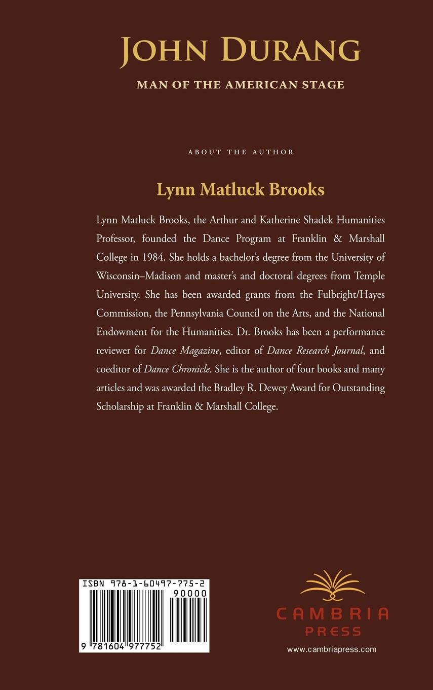 Rückseitencover John Durang