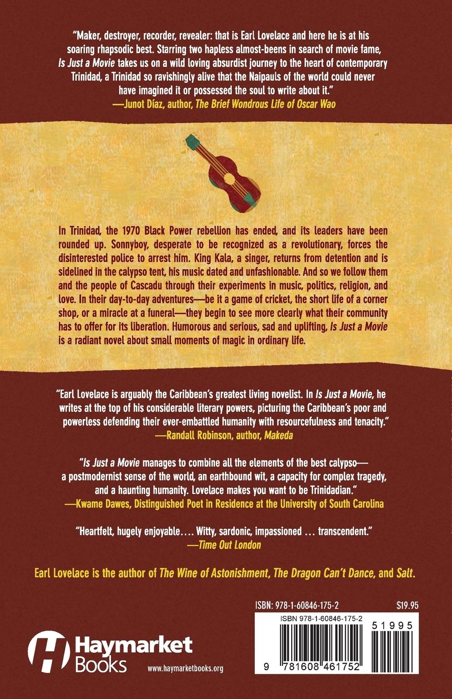 Rückseitencover Is Just a Movie