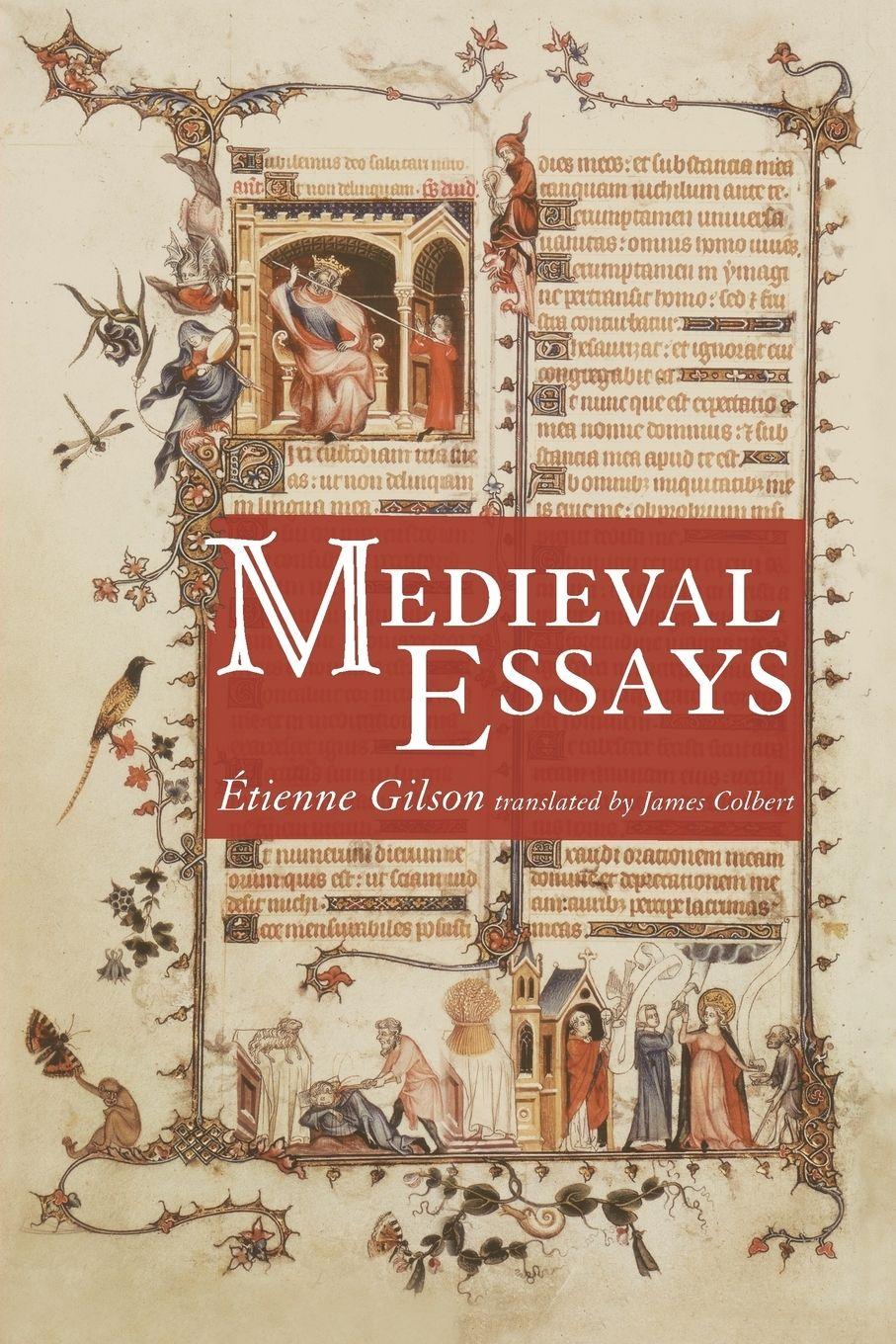 Vorderes Coverbild Medieval Essays