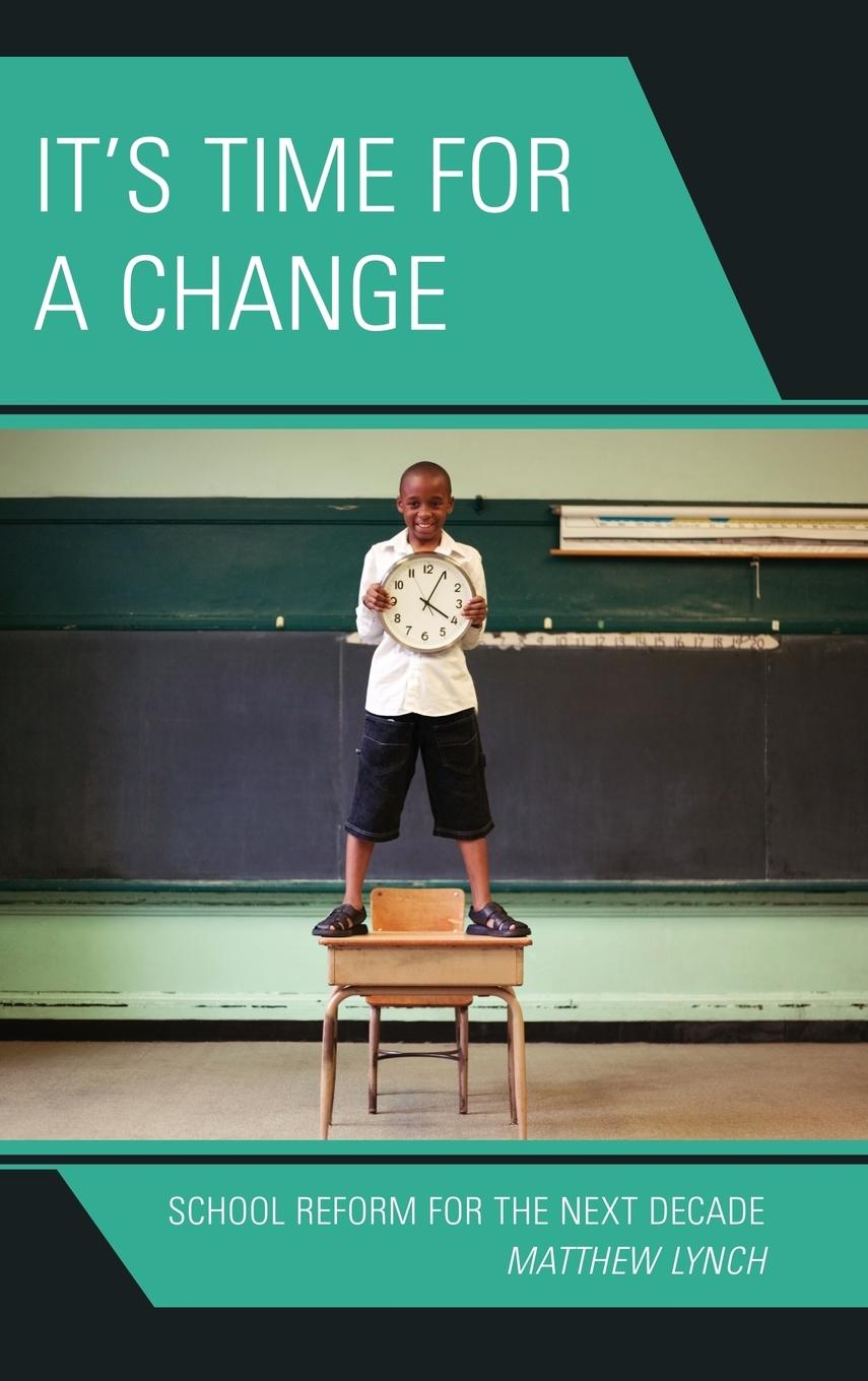 Vorderes Coverbild It's Time for a Change