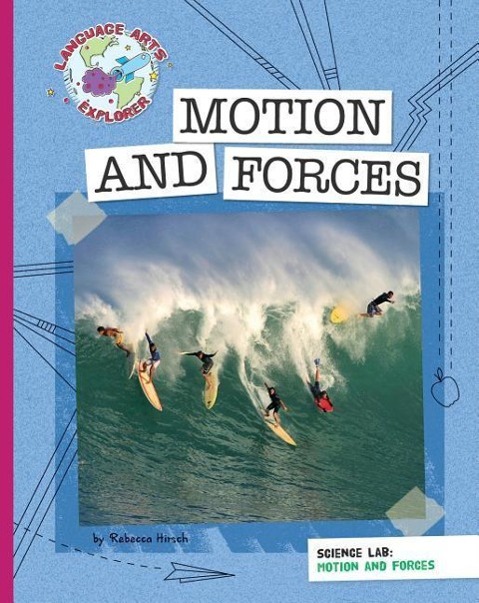 Vorderes Coverbild Science Lab: Motion and Forces