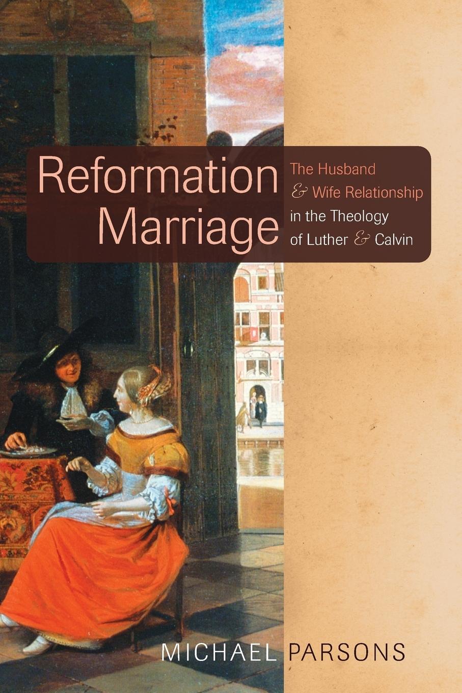 Vorderes Coverbild Reformation Marriage