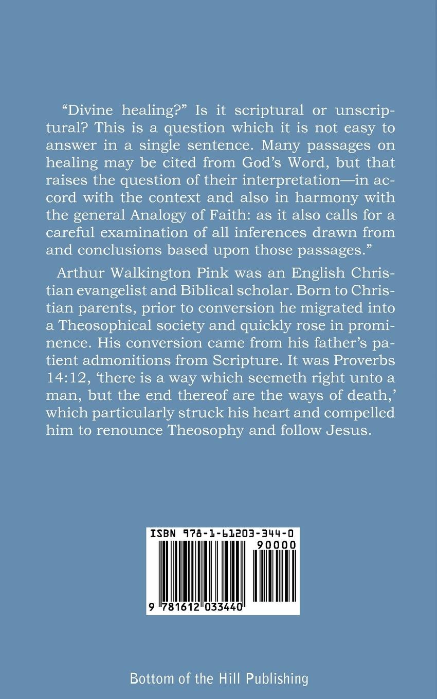 Rückseitencover Divine Healing