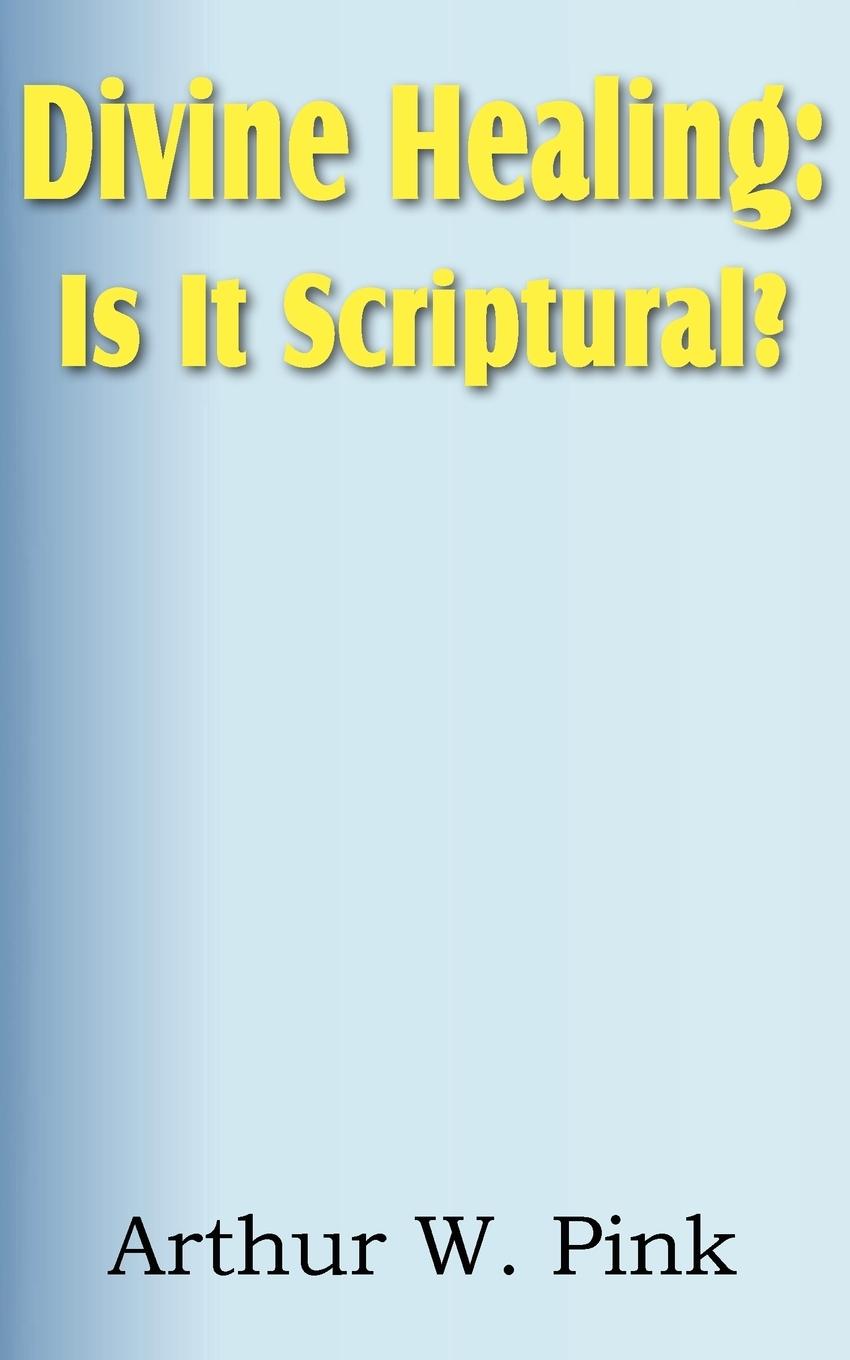 Vorderes Coverbild Divine Healing