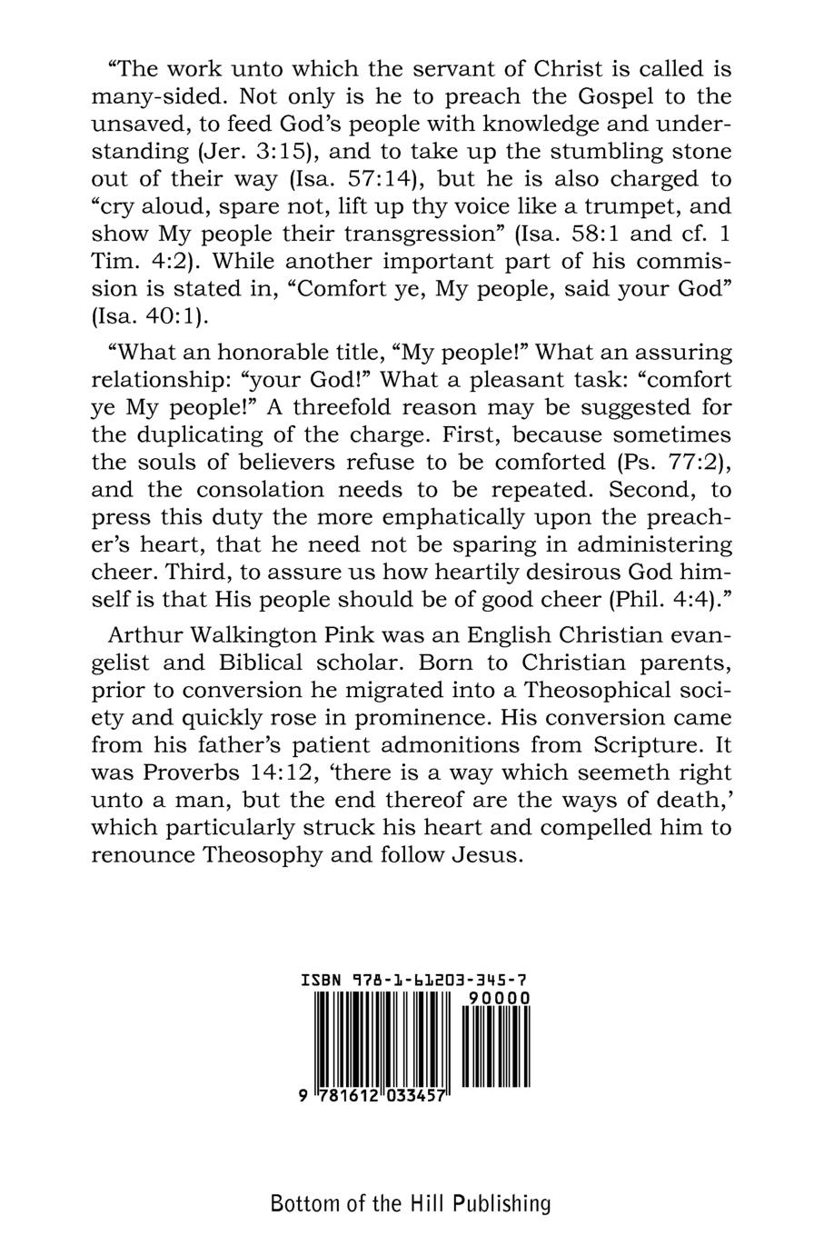 Rückseitencover Comfort for Christians