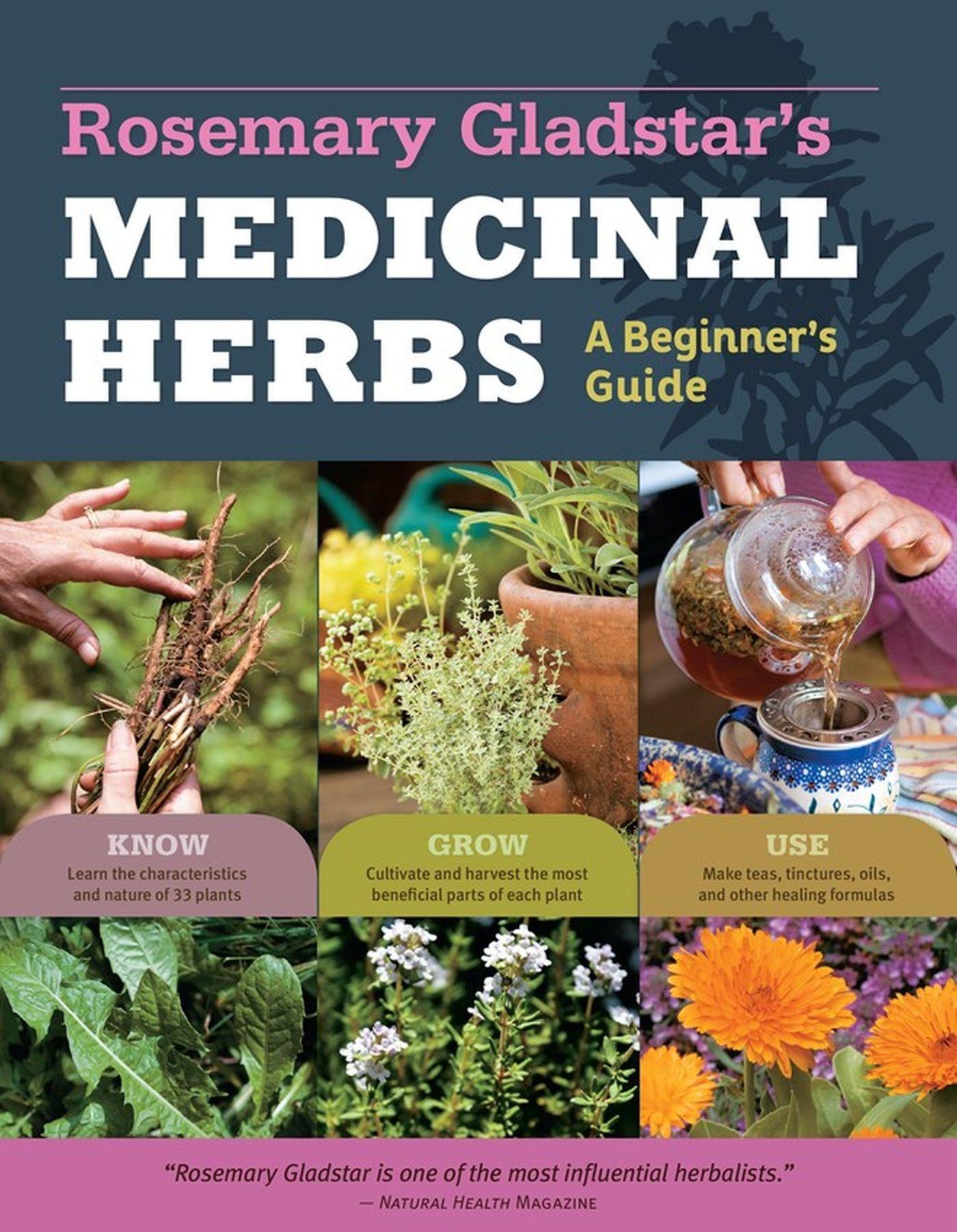 Vorderes Coverbild Rosemary Gladstar's Medicinal Herbs: A Beginner's Guide