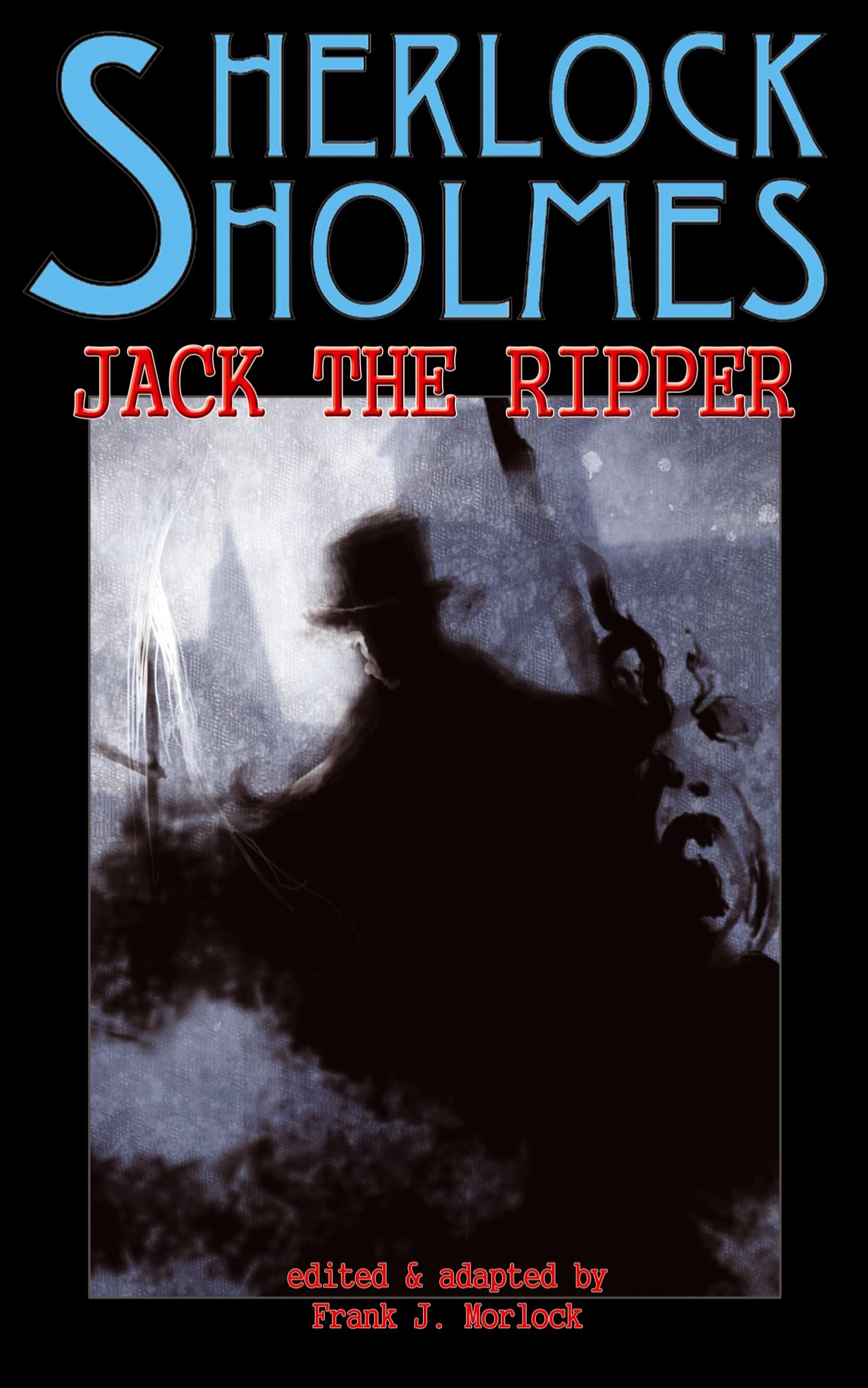 Vorderes Coverbild Sherlock Holmes Vs Jack the Ripper