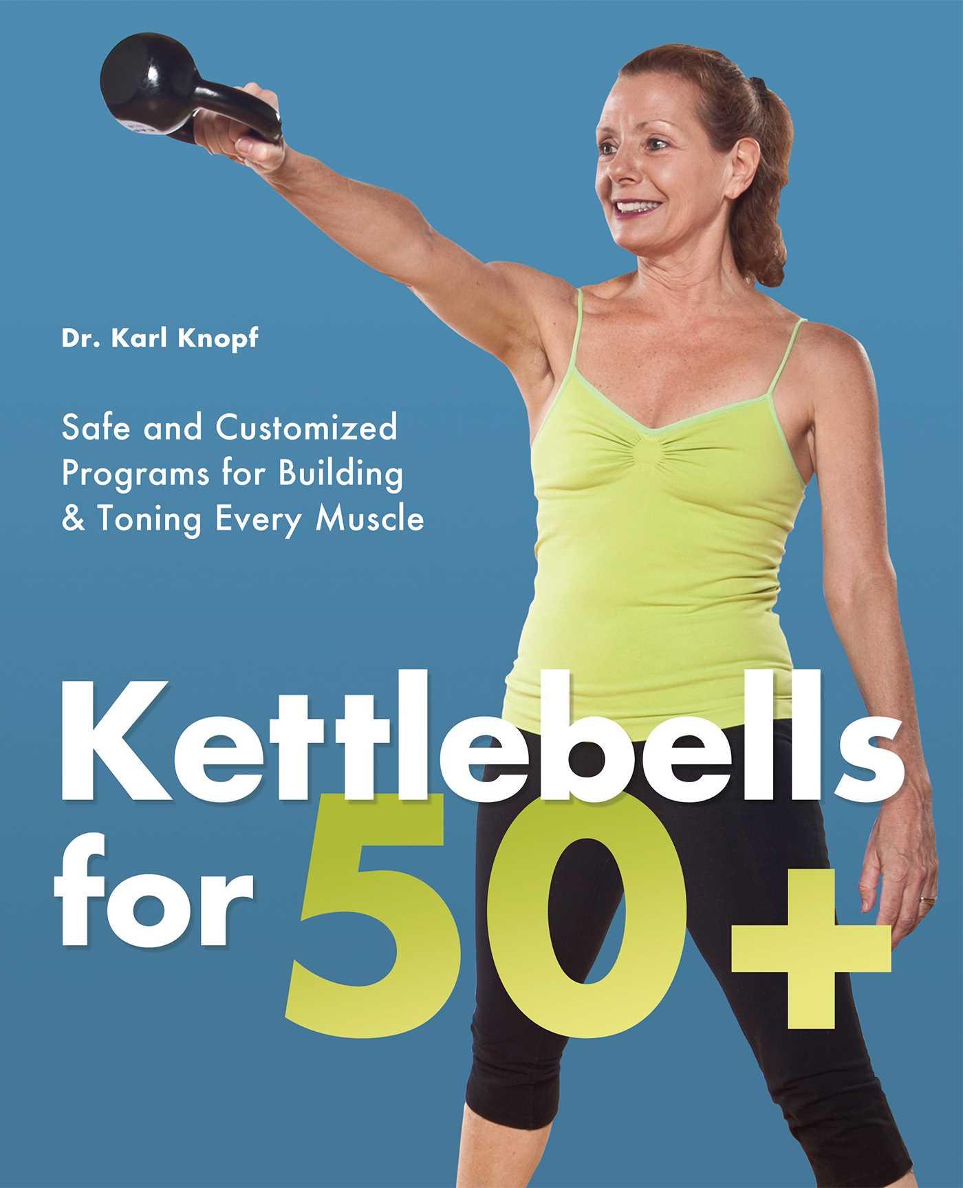 Vorderes Coverbild Kettlebells for 50+