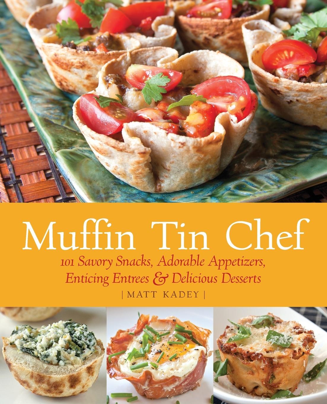 Vorderes Coverbild Muffin Tin Chef
