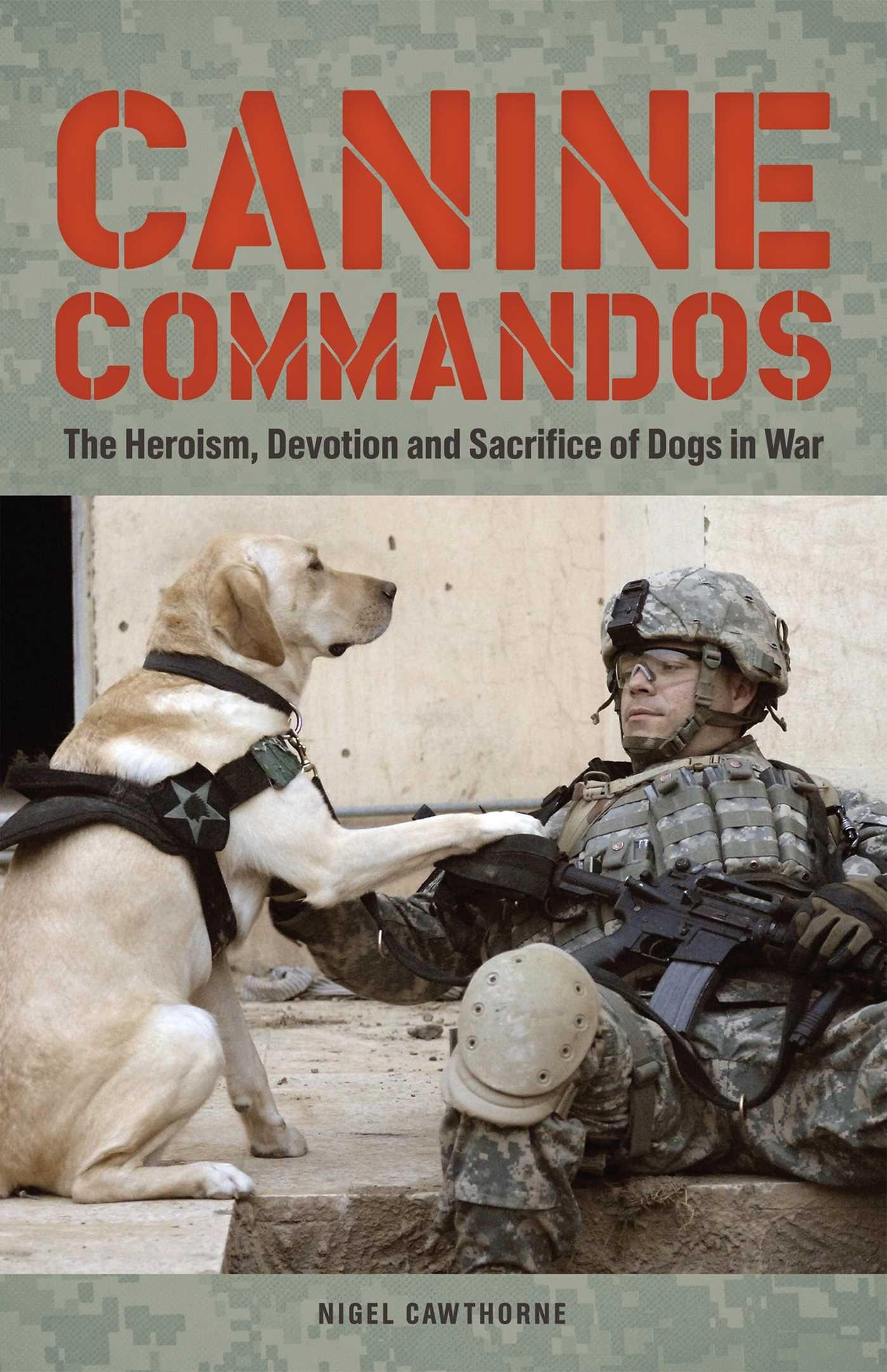 Vorderes Coverbild Canine Commandos