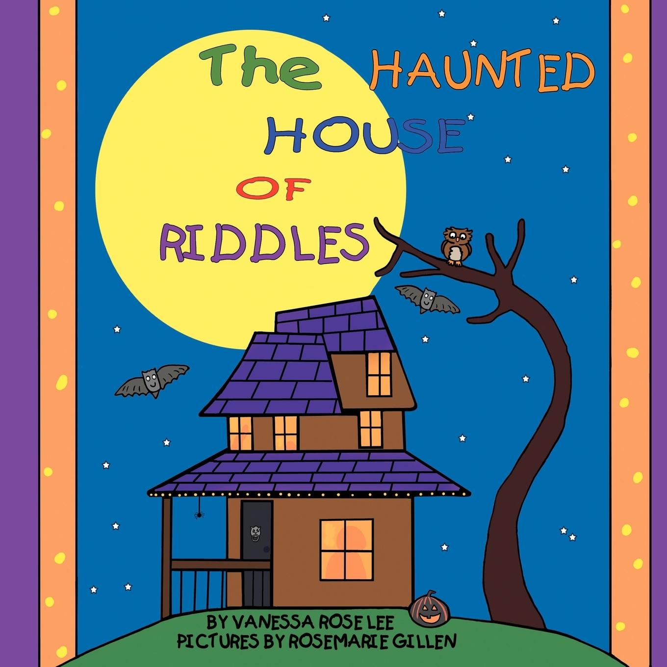 Vorderes Coverbild The Haunted House of Riddles