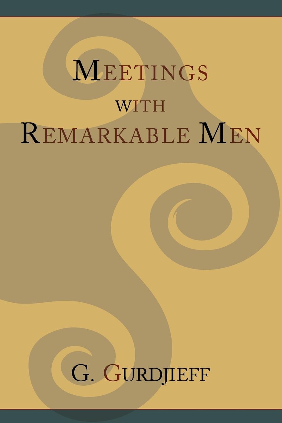 Vorderes Coverbild Meetings with Remarkable Men