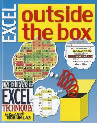 Vorderes Coverbild Excel Outside the Box