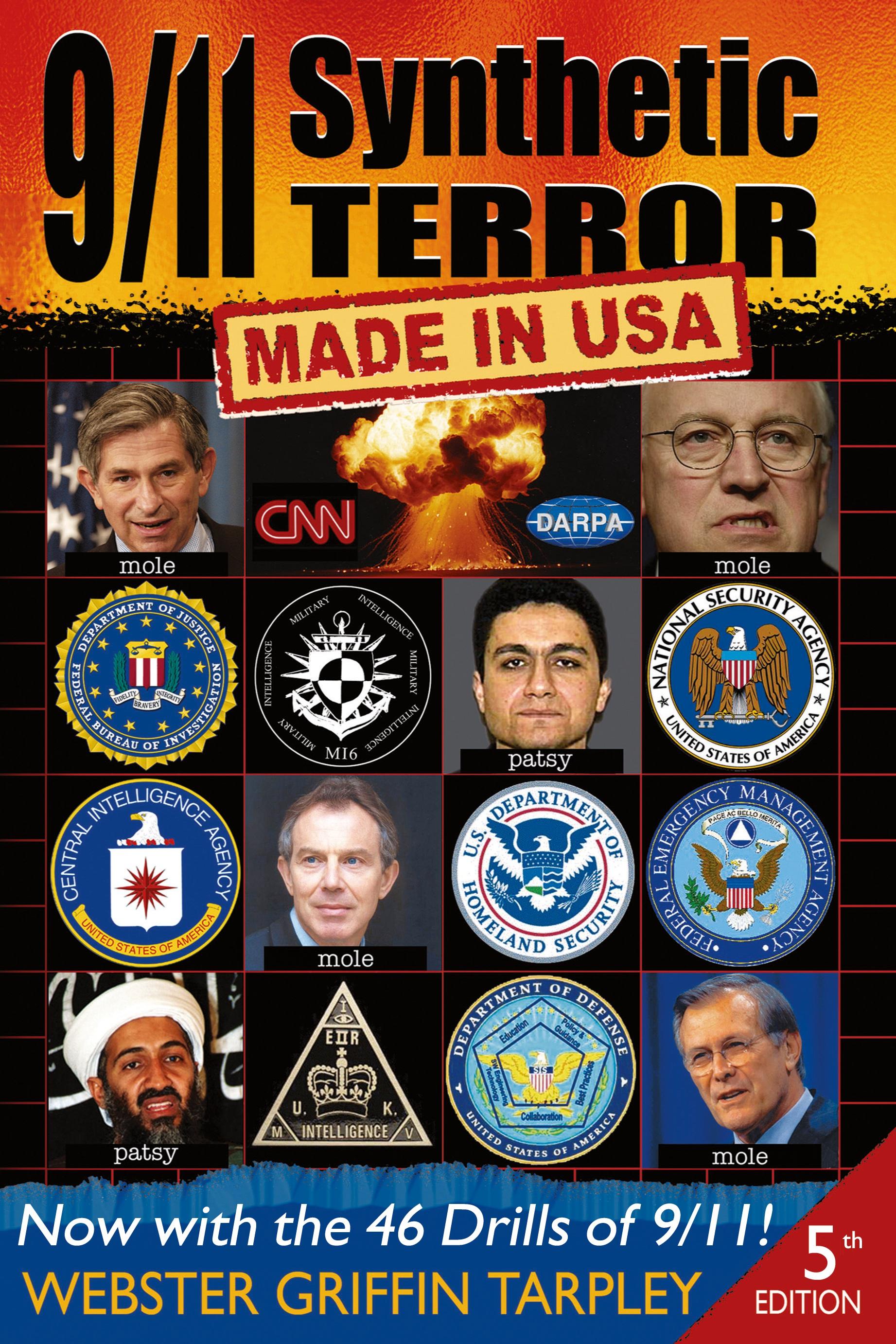 Vorderes Coverbild 9/11 Synthetic Terror